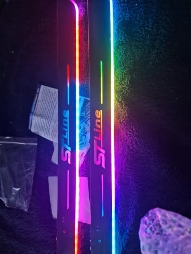 Customer photo review of Add-On® LED Door Sill PRO
