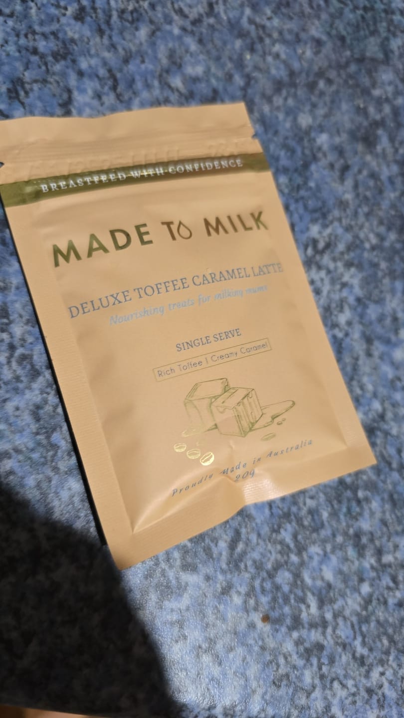 Customer photo review of Ultimate Lactation Sample Pack
