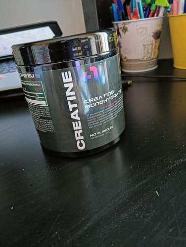 Customer photo review of +1© Creatine Monohydrate (300g | 100 Dosi)