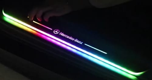 Customer photo review of Add-On® LED Door Sill PRO