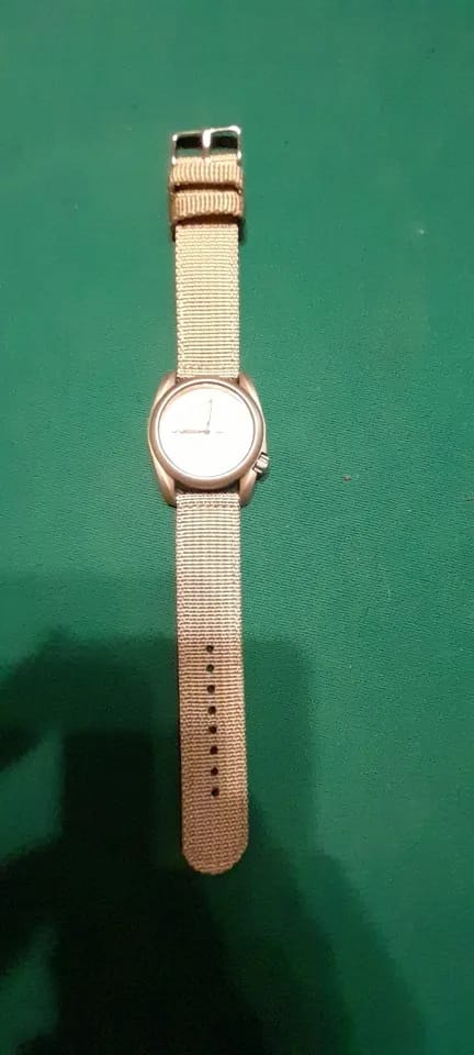 Customer photo review of Huawei Nylon Watch Band - Durable, Comfortable, Stylish