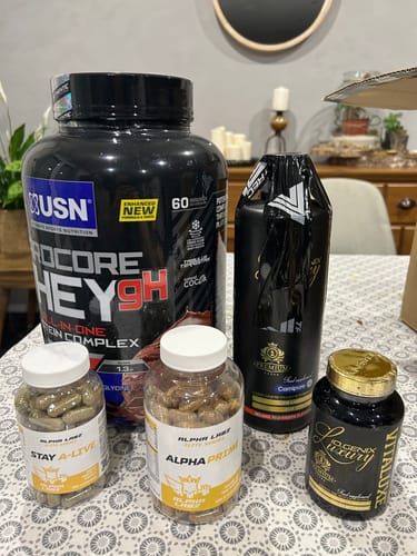 Customer photo review of USN - Hardcore Whey GH