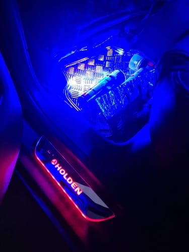 Customer photo review of Add-On® LED Door Sill PRO