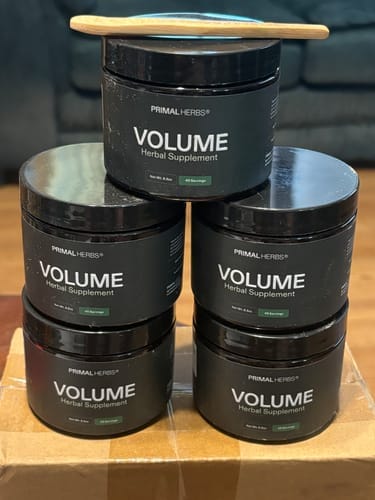 Customer photo review of VOLUME HERBAL MIX 240g / 8.5oz