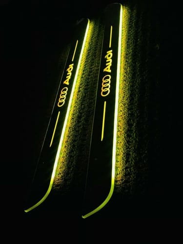 Customer photo review of Add-On® LED Door Sill PRO