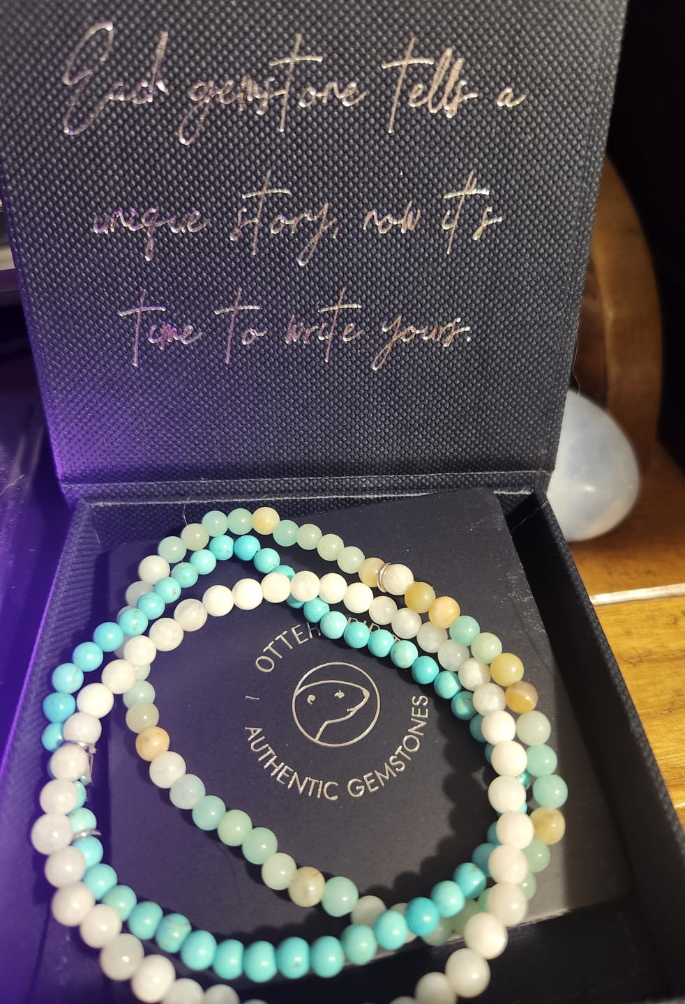 Customer photo review of Healing Bracelet Pack Mini