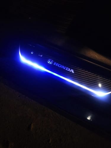 Customer photo review of Add-On® LED Door Sill PRO