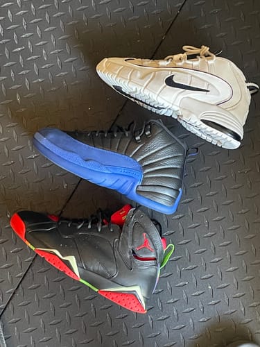 Customer photo review of Nike Air Max Penny 1 Social Status Recess Photon Dust