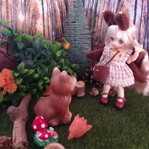 Customer photo review of Penny's Wardrobe Series 1/12 BJD Limited Clothing Set