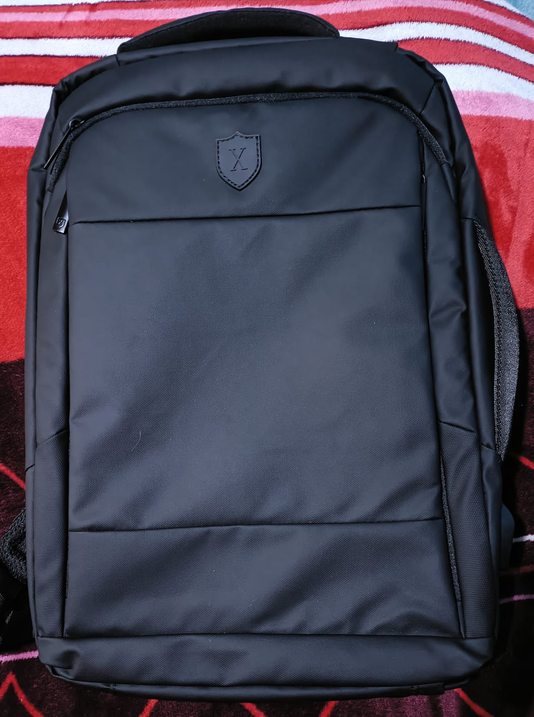 Customer photo review of Executive Backpack