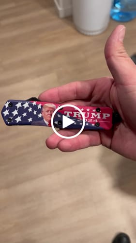 Customer video review of TRUMP COMBO
