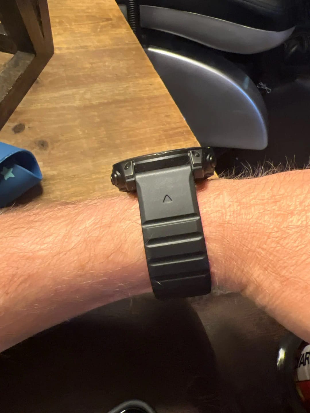 Customer photo review of Garmin Magnetic Silicone Band - Durable QuickFit Strap