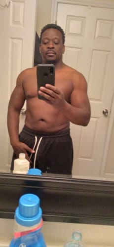 Customer photo review of Volume Herbal Mix