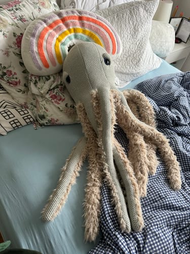 Customer photo review of The Octopus