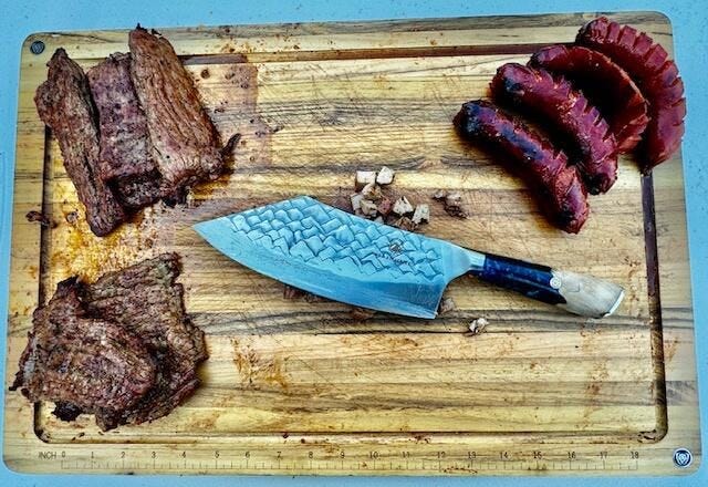 Customer photo review of Aotsuki (青月) Sets - Japanese Damascus Steel Chef’s Knives