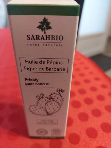 Customer photo review of Huile de Pépins de Figue de Barbarie Bio - 30 mL*