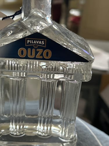 Customer photo review of Ouzo Pilavas limited edition - 200ml