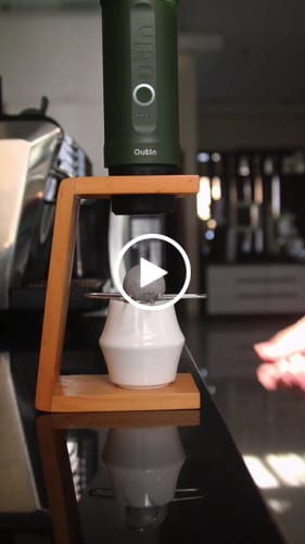 Customer video review of CASCADE Espresso Set