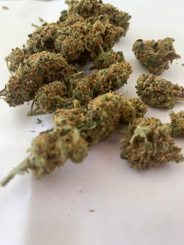 Customer photo review of Amnesia Haze CBG Ökopack