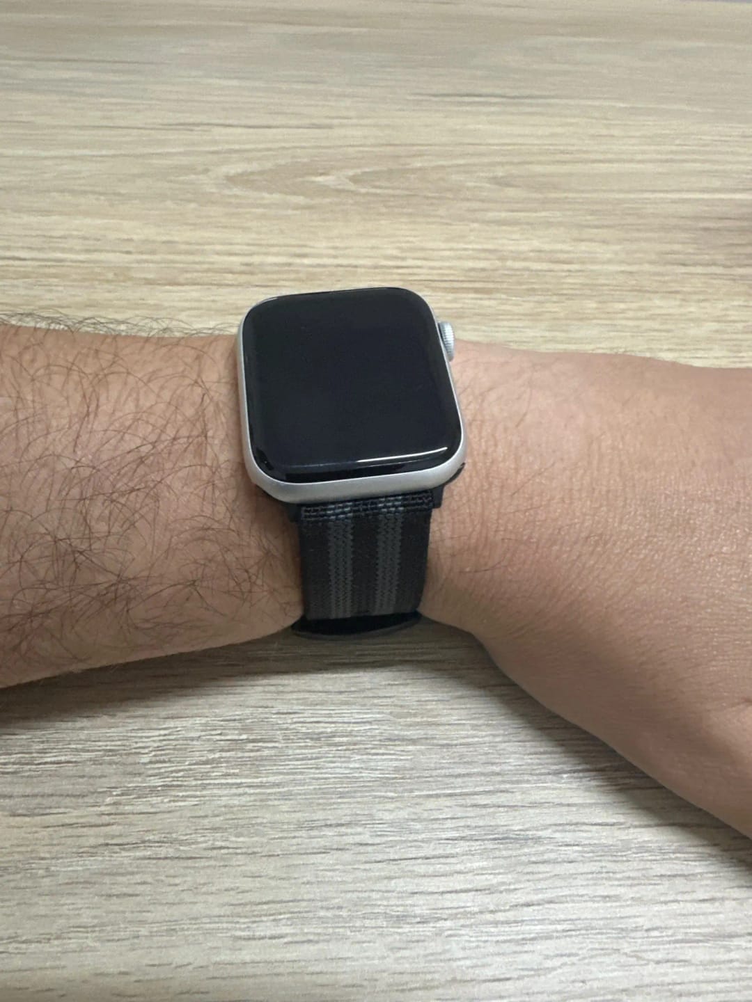 Customer photo review of Suunto Nylon Band - Lightweight Comfortable Tactical Strap
