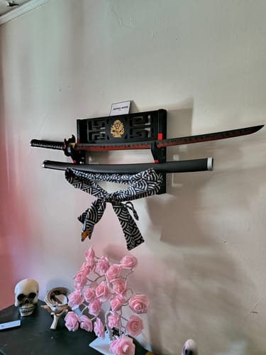 Customer photo review of Tanjiro V2 Katana