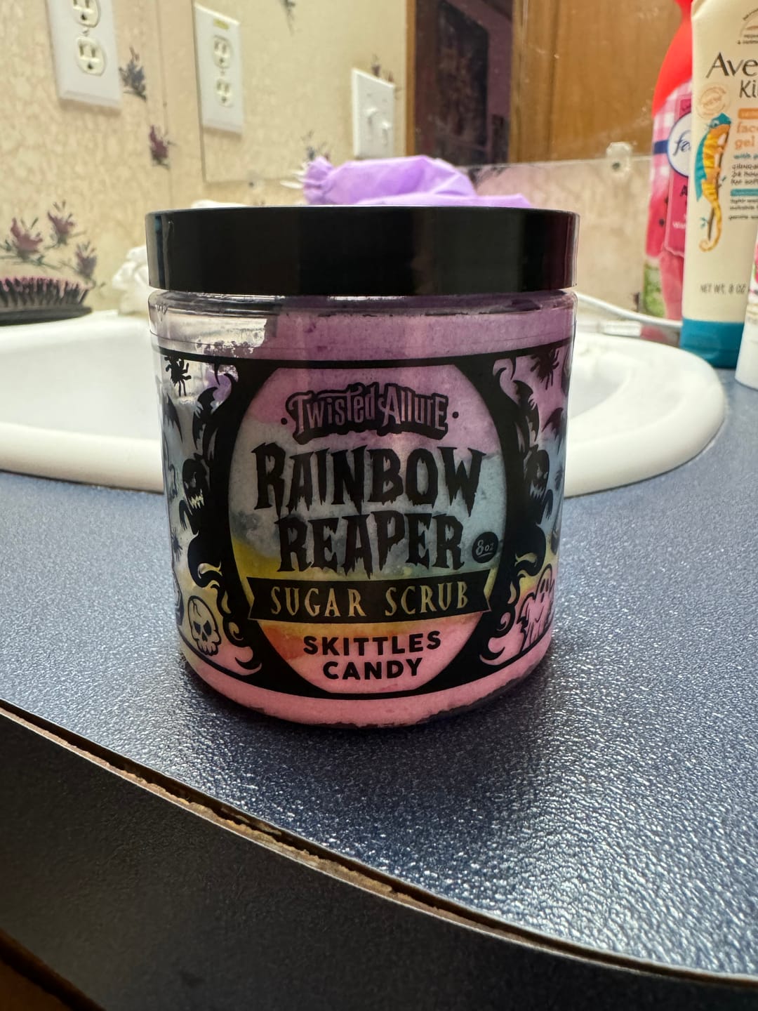 Customer photo review of Rainbow Reaper Sugar Scrub