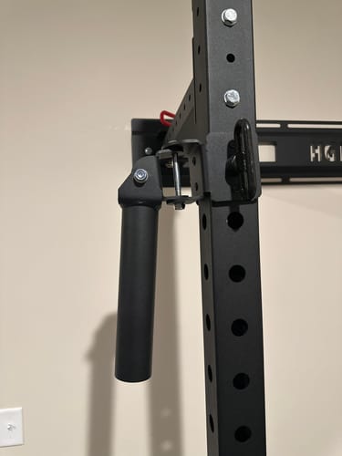 Customer photo review of Weight Plate Landmine