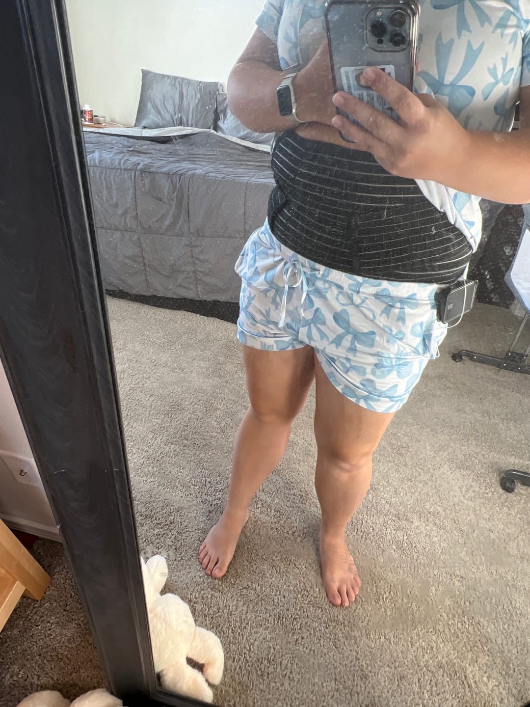 Customer photo review of Postpartum Healing Bundle