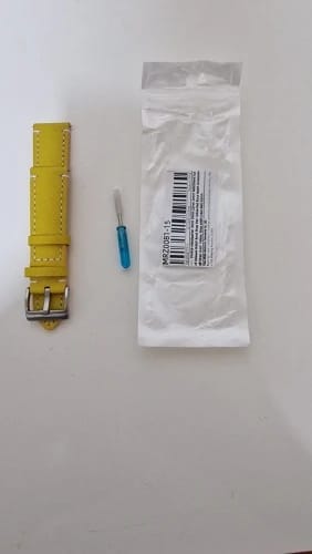 Customer photo review of Suunto Leather Band - Stylish, Durable, Chic Design