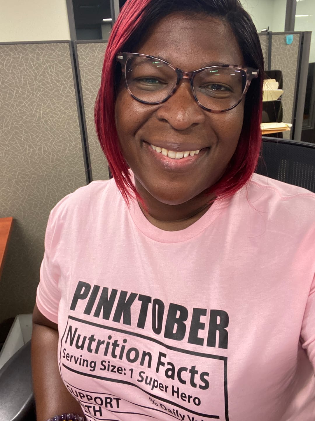 Customer photo review of Pinktober