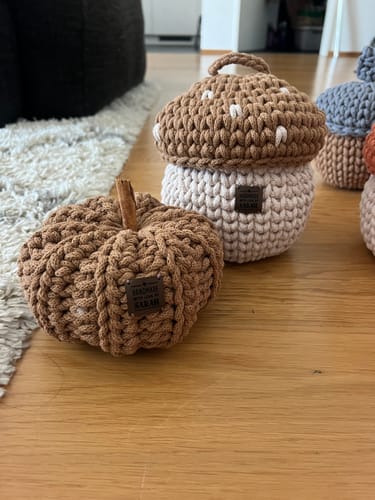 Customer photo review of Kunstleder Labels personalisiert mit Name oder Logo