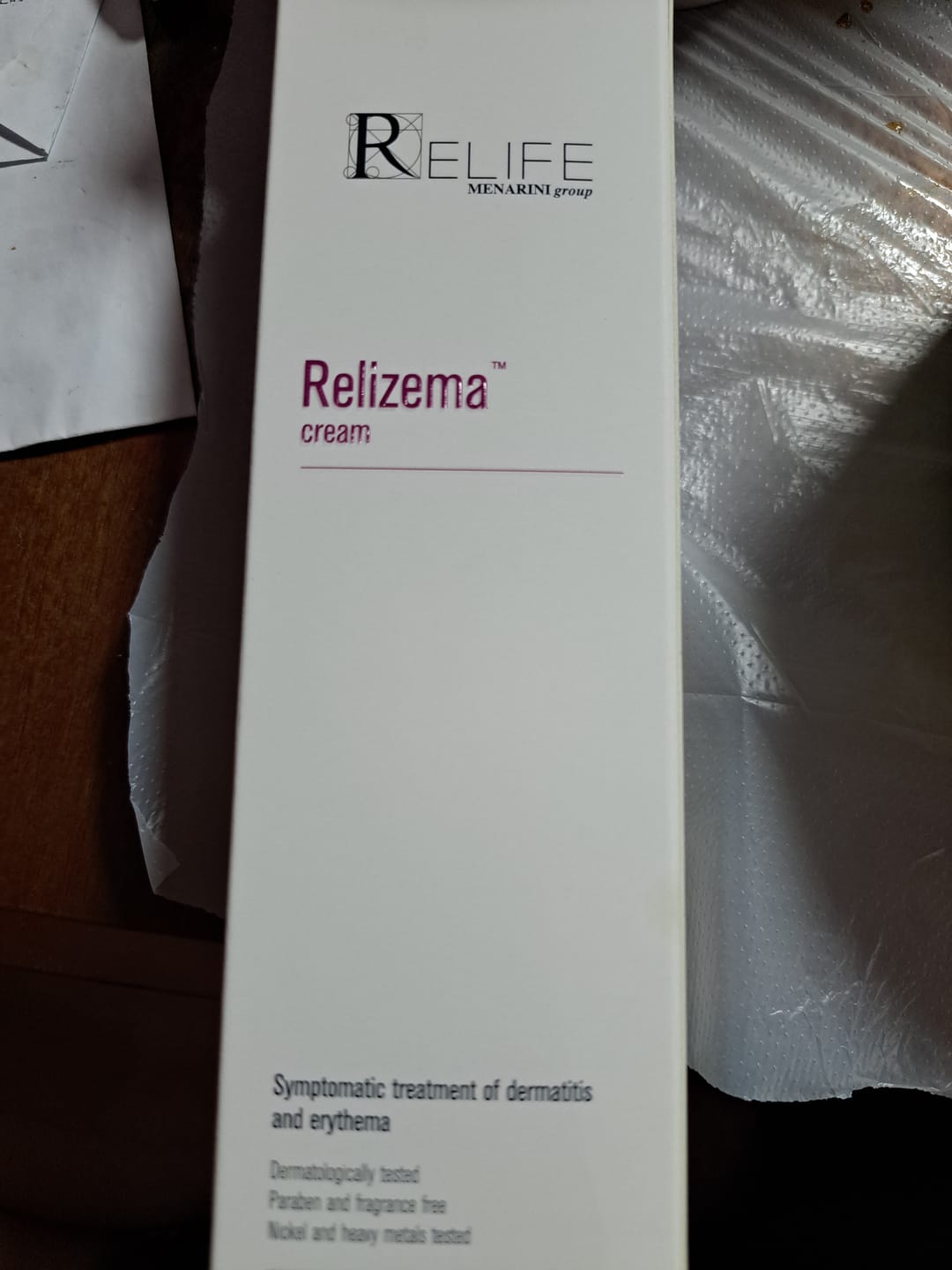 Customer photo review of Relife Relizema Cream 100ml【平行進口】【exp: 06/2025 or after】