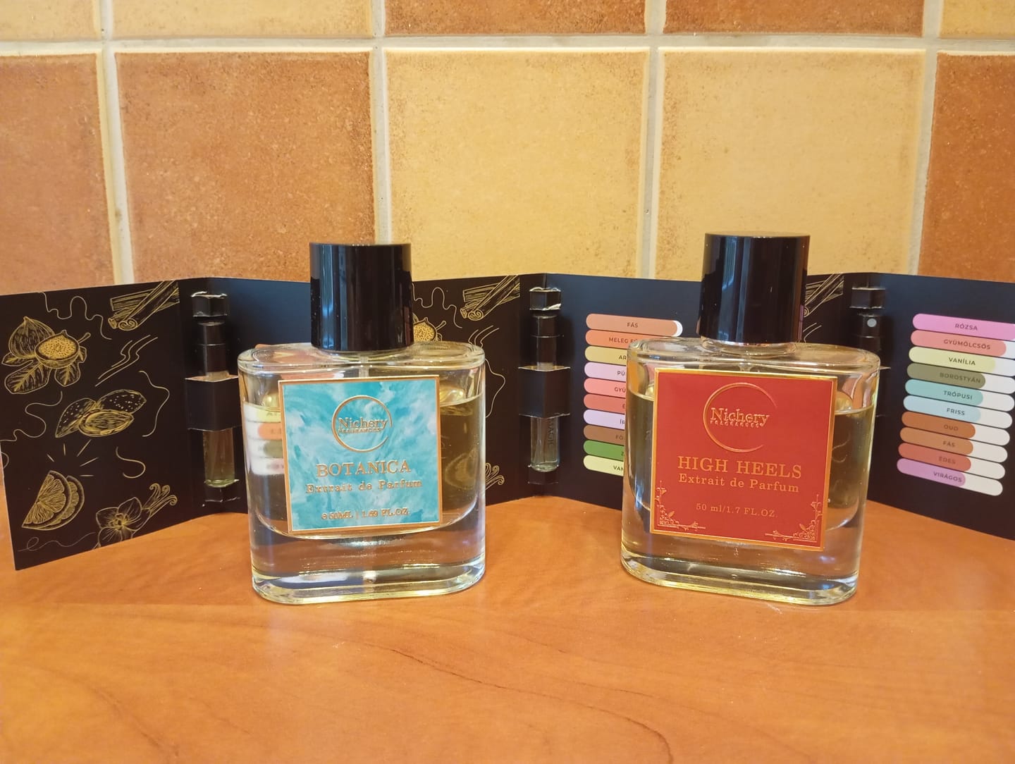 Customer photo review of Nichery Botanica Extrait de Parfum - Unisex 50ml - ÚJ ÜVEG