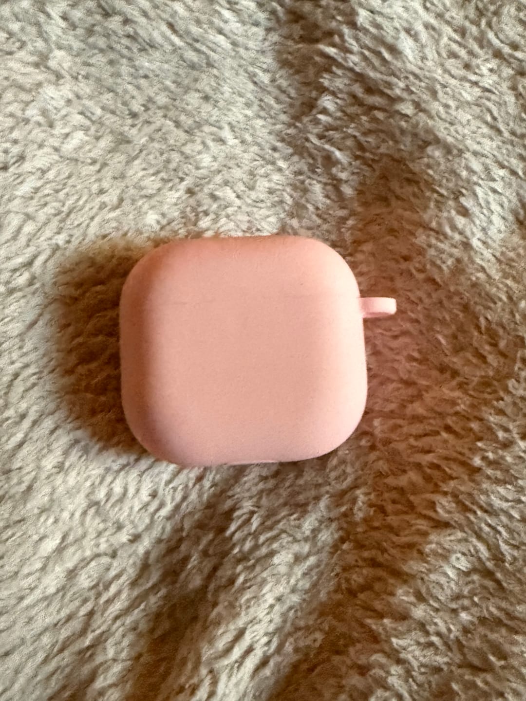 Customer photo review of Liquid Silicone Protective AirPods Case with Dust Plug
