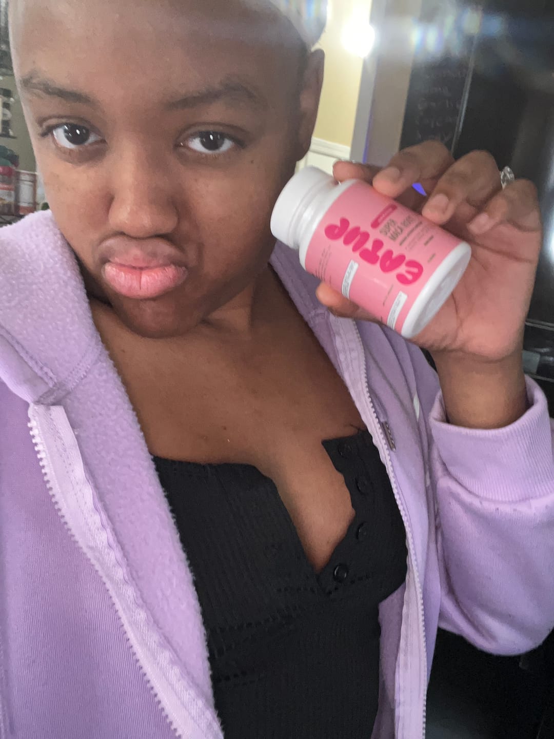 Customer photo review of Maca Root for Weight Gain - Super Maca Root