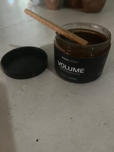 Customer photo review of Volume Herbal Mix