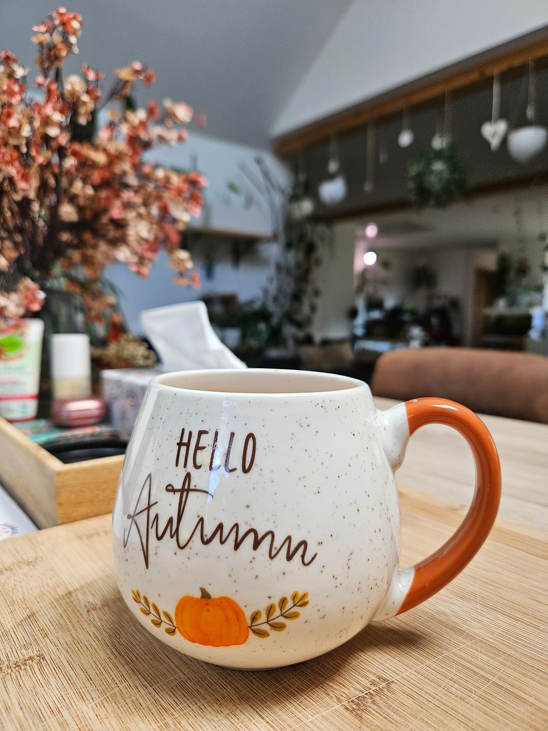 Customer photo review of Herbst-Tasse – Keramiktasse mit Herbstmotiv