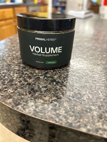 Customer photo review of Volume Herbal Mix