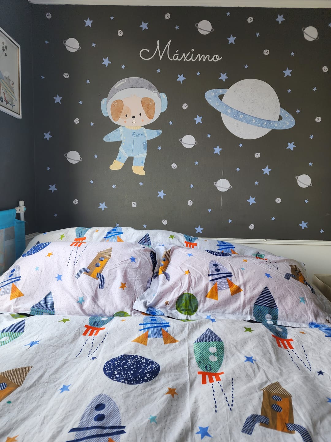 Customer photo review of Perrito astronauta