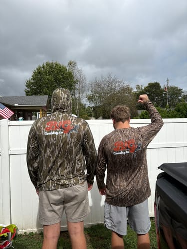 Customer photo review of Custom DTF Transfer By Size - Upload your own PNG