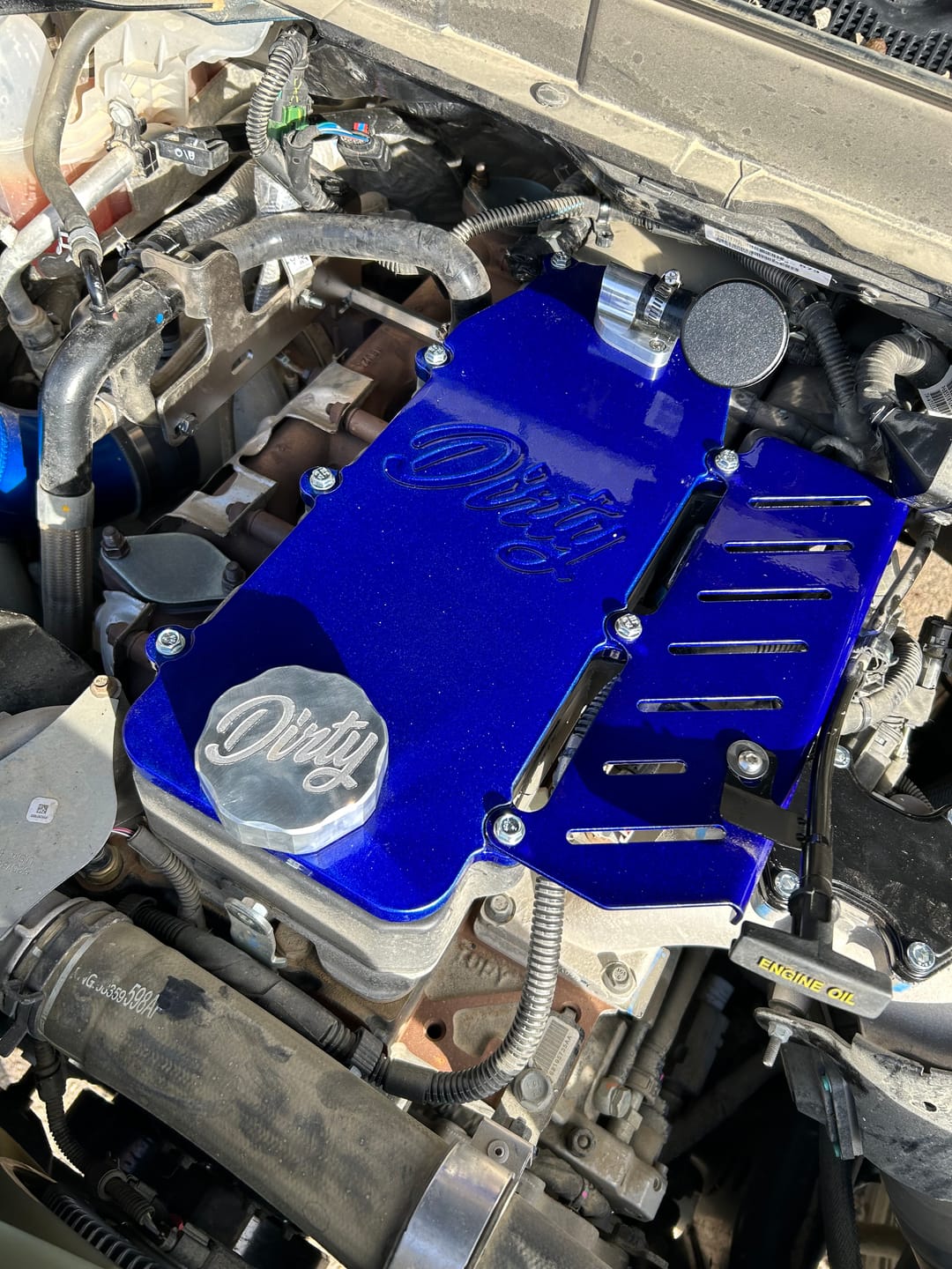 Customer photo review of 2013-2024 Cummins Dirty CCV Upgrade Kit (I67-ENG-A108)