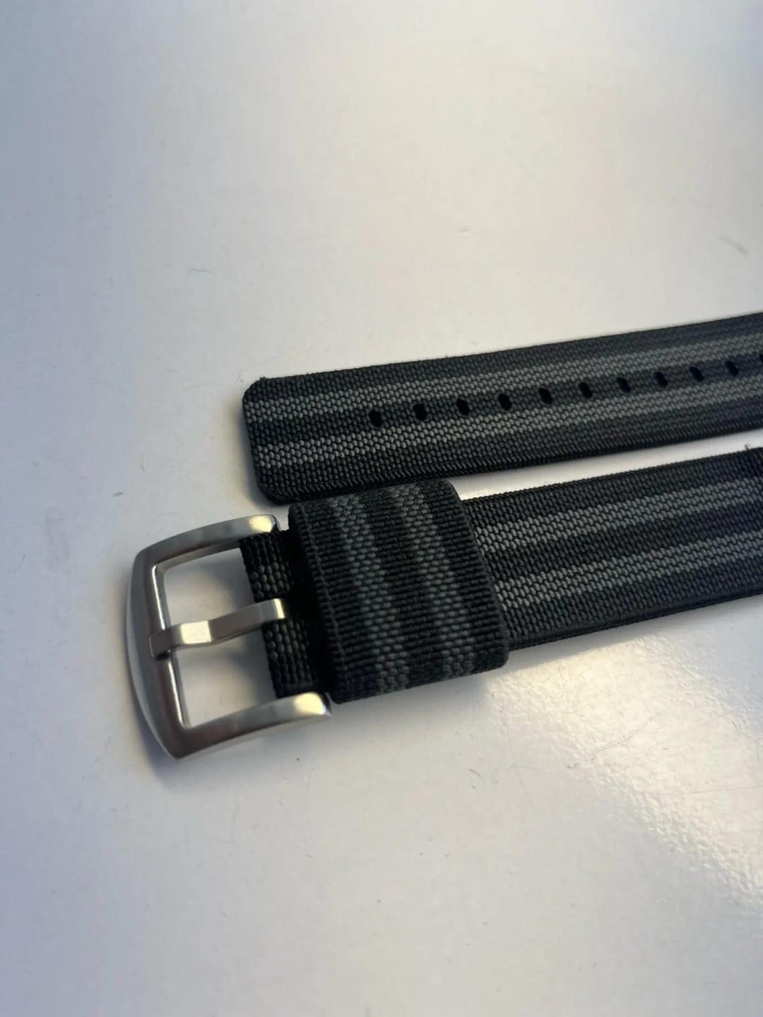Customer photo review of Huawei Watch Nylon Strap - Tough, Durable, Heavy-Duty Band