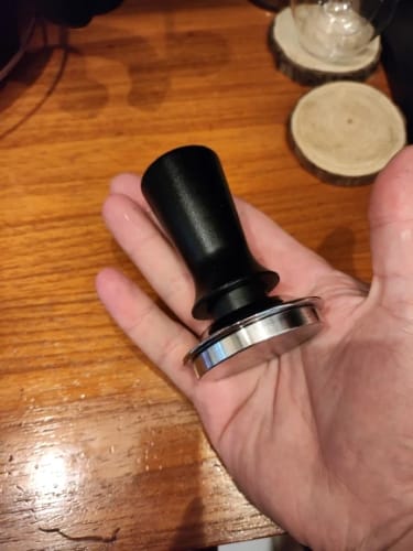 Customer photo review of Spring Loaded Tamper