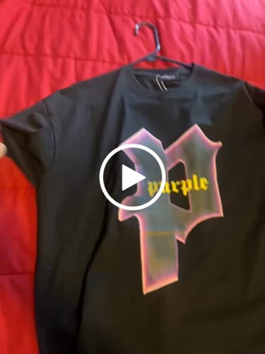 Customer video review of Purple Brand T-Shirts