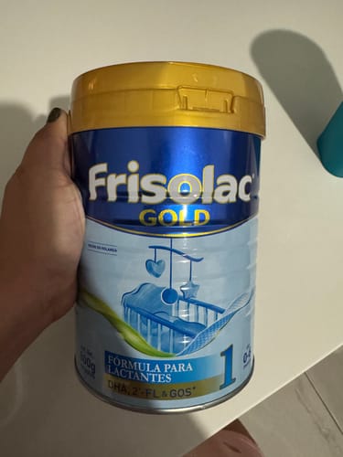 Customer photo review of Frisolac Gold 1 (0-6 Meses) Lata C/ 800 Gr