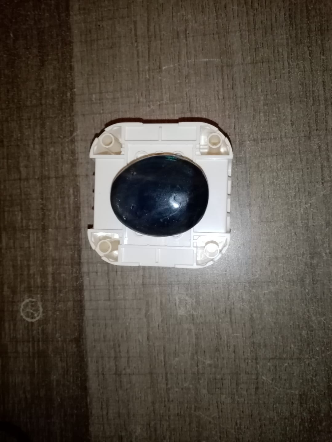 Customer photo review of Mini-galet de Labradorite Bleue AAA