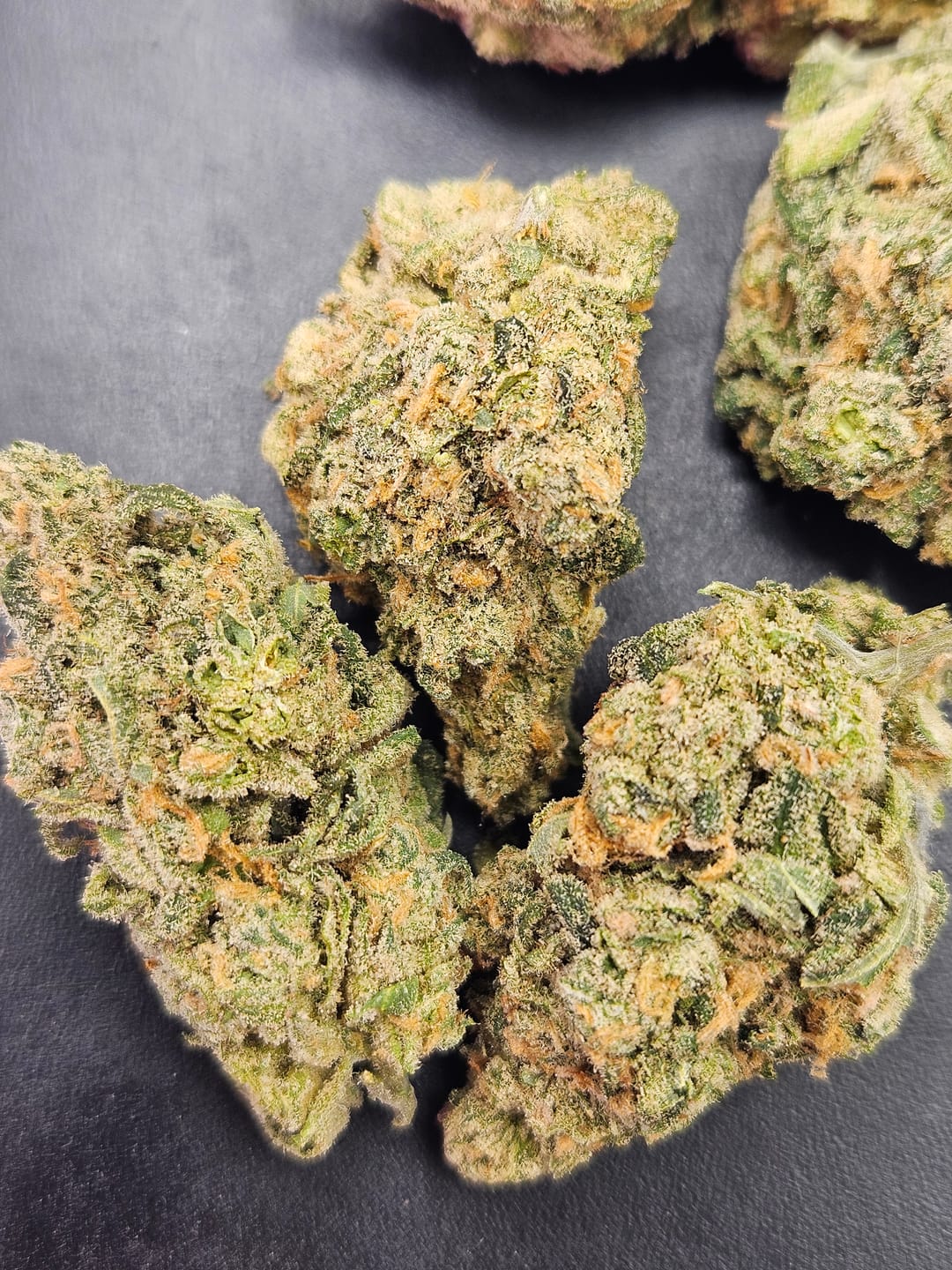 Customer photo review of Jet Fuel OG Greenhouse THCA Flower Full Size Buds