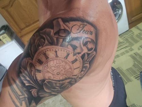 Customer photo review of TattooNumbx Numbing Cream (3 Pack)