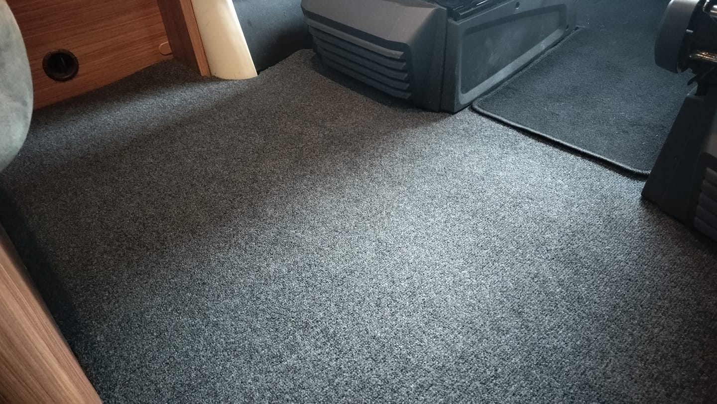 Customer photo review of Dry Step® caravanmatto 152 cm, metritavara