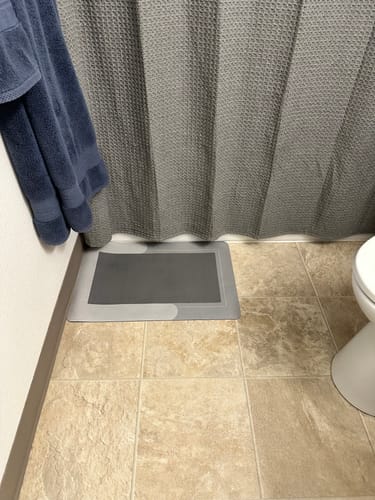 Customer photo review of The Magic Mat™ | Rectangular